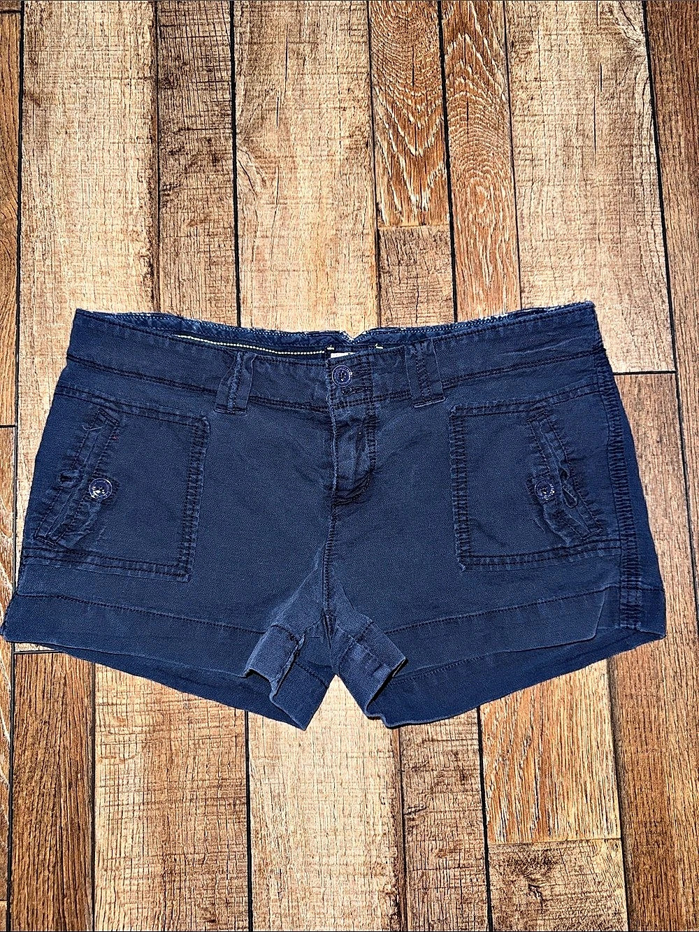 American Eagle Outfitters Women's Navy Shorts